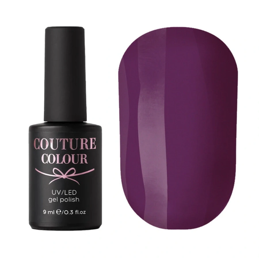 Гель-лак Couture Colour Gel Polish 031 сливовий, емаль 9 мл