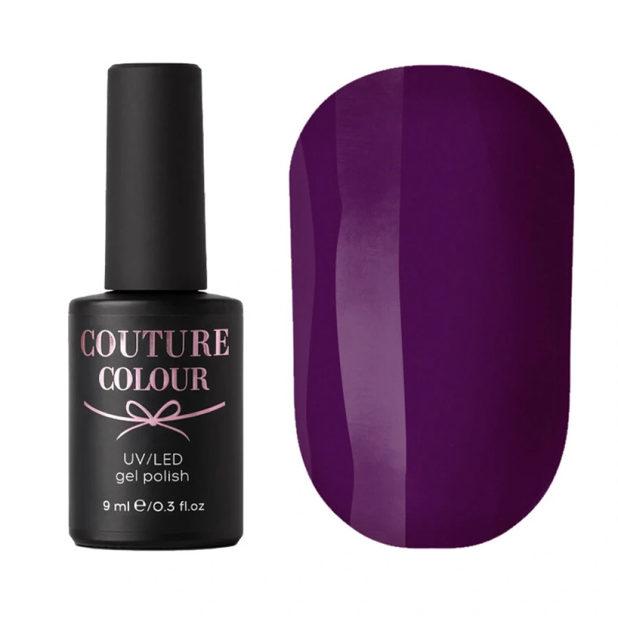 Гель-лак Couture Colour Gel Polish 032 глибокий пурпуровий, емаль 9 мл