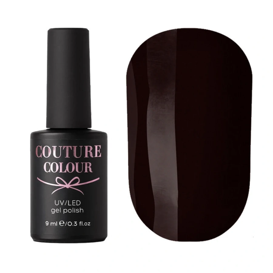 Гель-лак Couture Colour Gel Polish 037 коричневий, емаль 9 мл