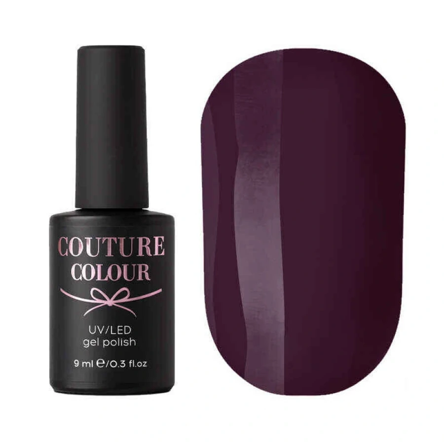 Гель-лак Couture Colour Gel Polish 038 попелясто-фіолетовий, емаль 9 мл