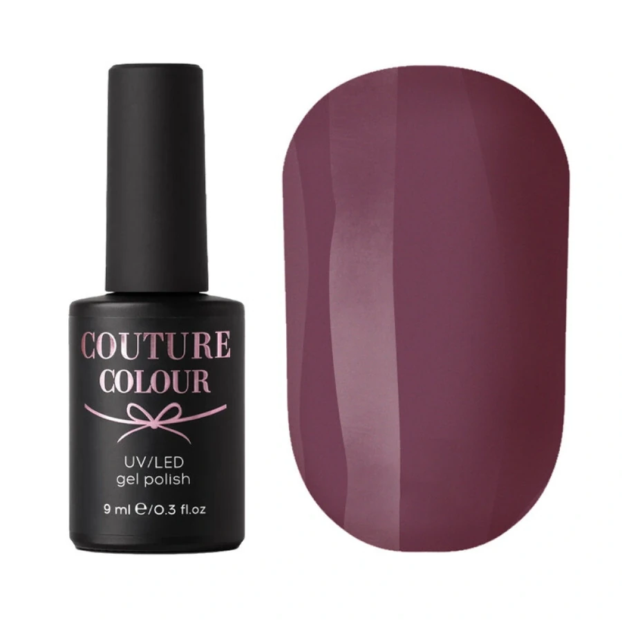 Гель-лак Couture Colour Gel Polish 039 попіл троянди, емаль 9 мл