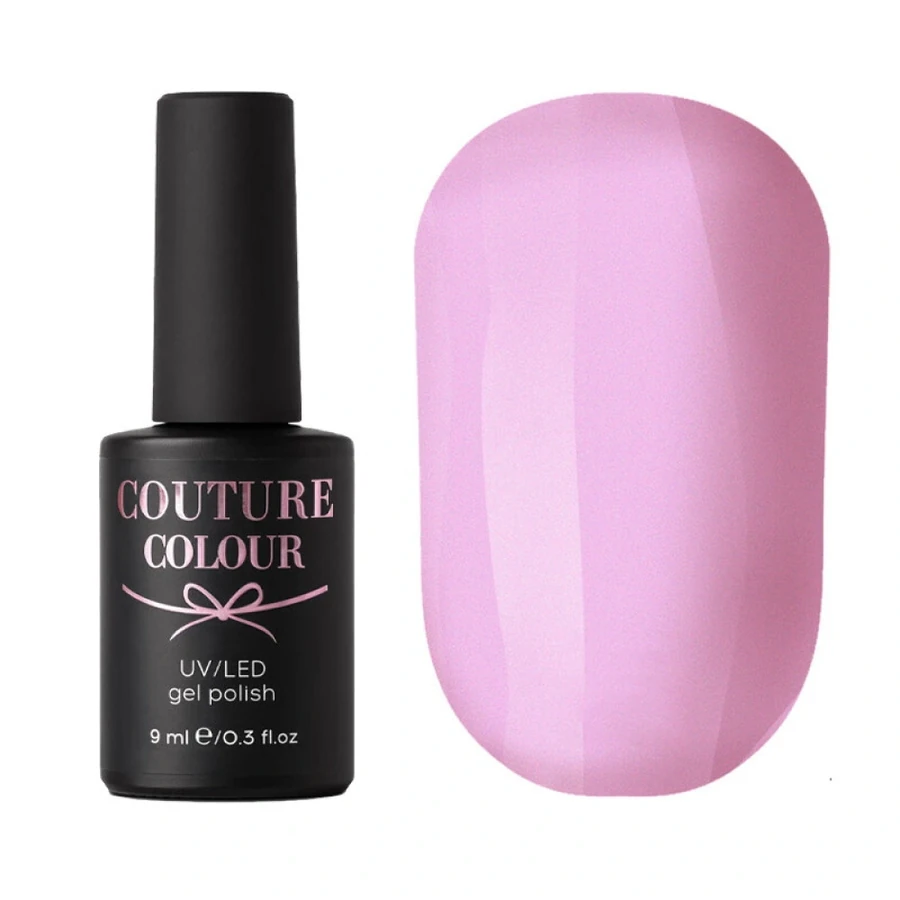 Гель-лак Couture Colour Gel Polish 042 бузково-рожевий, емаль 9 мл