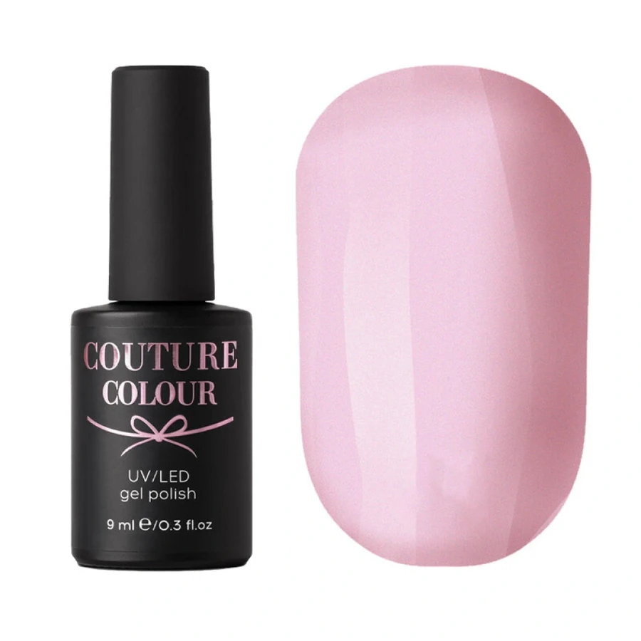 Гель-лак Couture Colour Gel Polish 043 світлий фіалково-рожевий, емаль 9 мл
