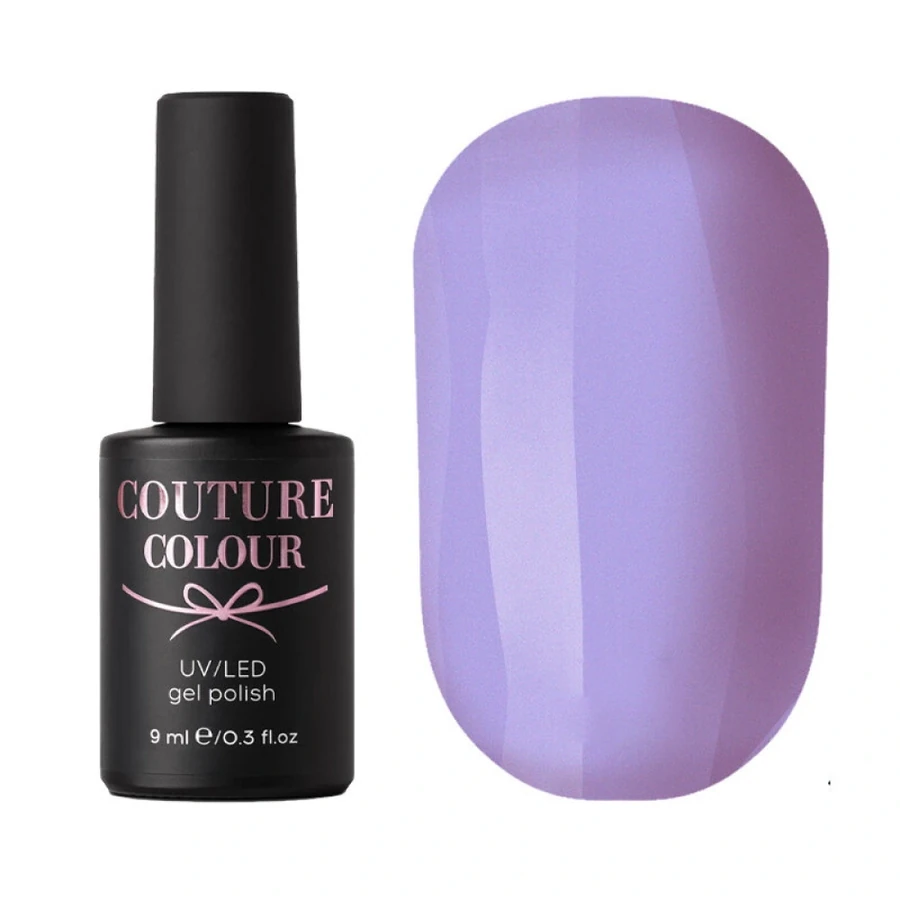 Гель-лак Couture Colour Gel Polish 044 світло-фіолетовий, емаль 9 мл