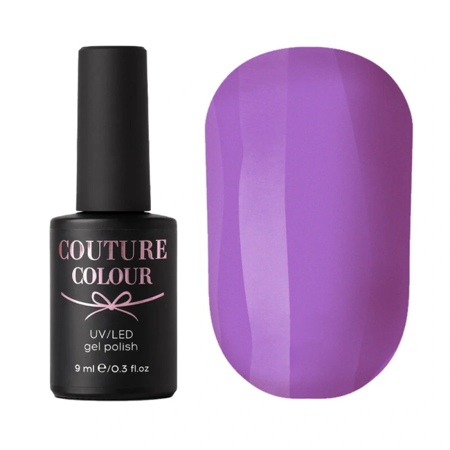 Гель-лак Couture Colour Gel Polish 045 фіолетово-бузковий, емаль 9 мл