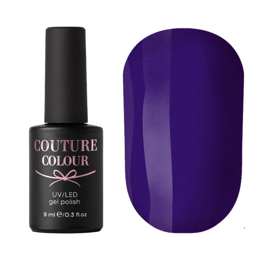 Гель-лак Couture Colour Gel Polish 048 фіолетовий, емаль 9 мл