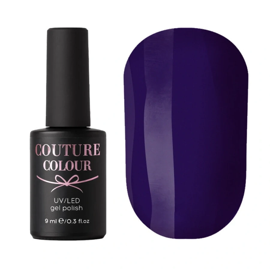 Гель-лак Couture Colour Gel Polish 050 баклажановий, емаль 9 мл