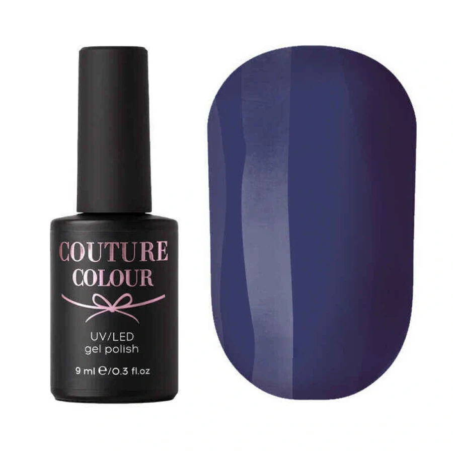 Гель-лак Couture Colour Gel Polish 052 темний аметист, емаль 9 мл