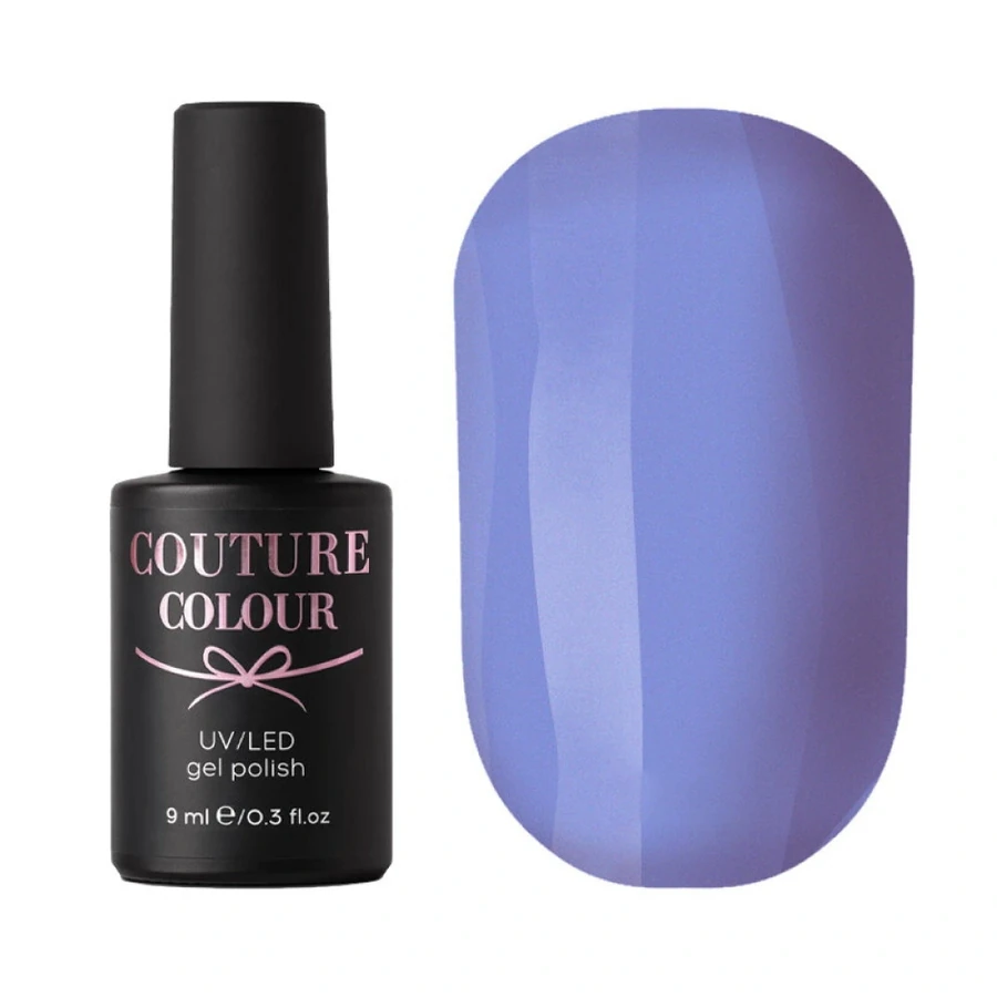 Гель-лак Couture Colour Gel Polish 055 блакитний, емаль 9 мл