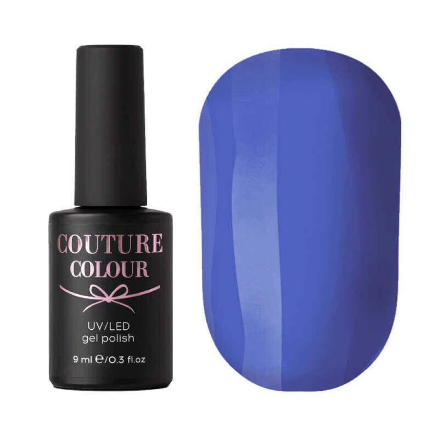 Гель-лак Couture Colour Gel Polish 056 глибокий блакитний, емаль 9 мл