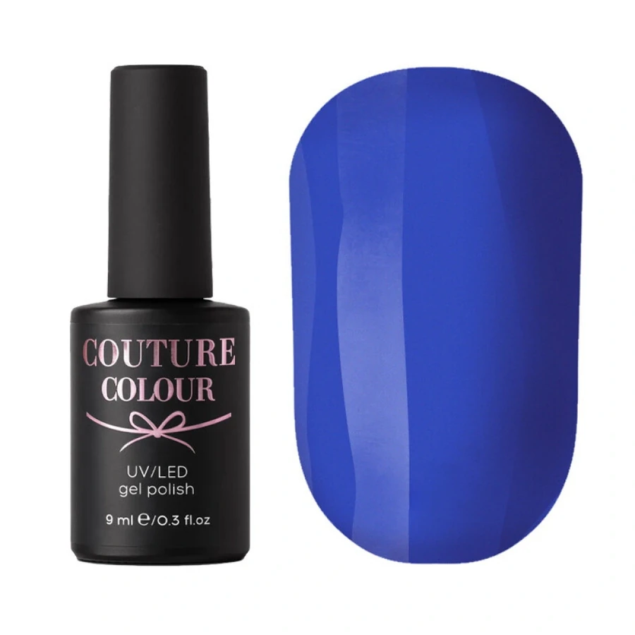 Гель-лак Couture Colour Gel Polish 058 волошковий, емаль 9 мл