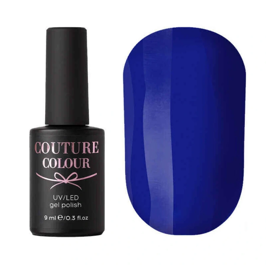 Гель-лак Couture Colour Gel Polish 059 синій, емаль 9 мл