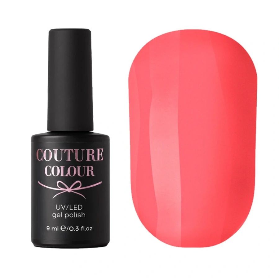 Гель-лак Couture Colour Gel Polish 063 срібний, з шимером 9 мл