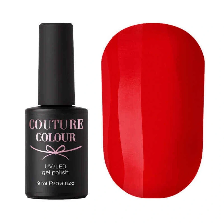 Гель-лак Couture Colour Gel Polish 066 світлий червоний, емаль 9 мл