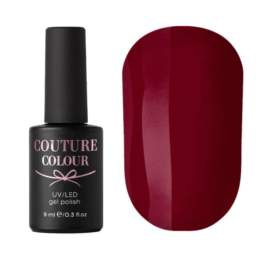Гель-лак Couture Colour Gel Polish 069 вишневий джем, емаль 9 мл