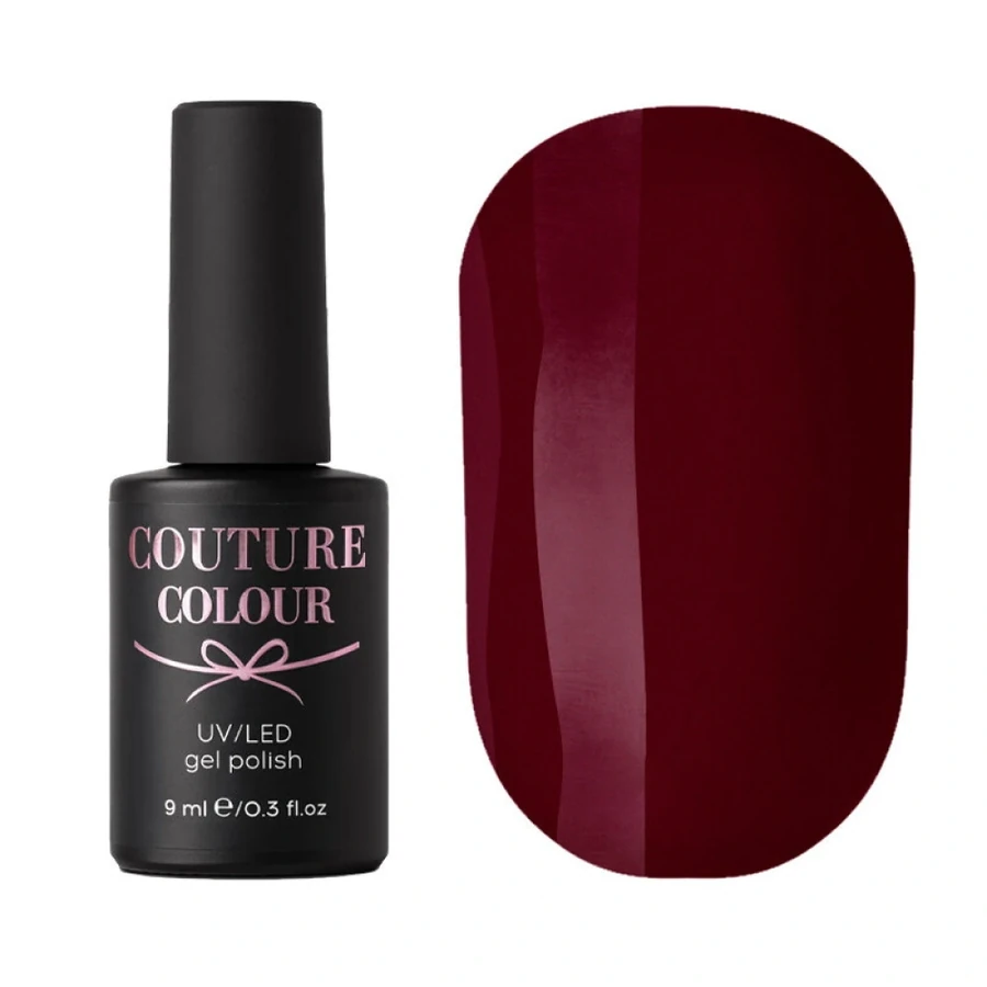 Гель-лак Couture Colour Gel Polish 070 вишневий, емаль 9 мл