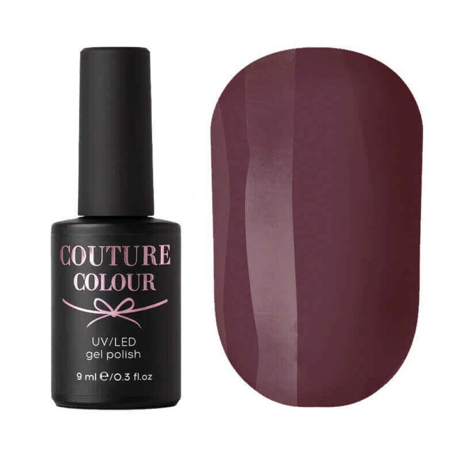 Гель-лак Couture Colour Gel Polish 077 рожевий шоколад, емаль 9 мл