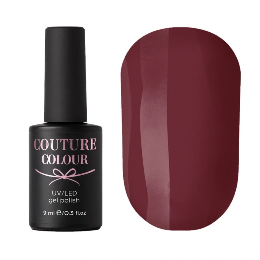 Гель-лак Couture Colour Gel Polish 078 суха троянда, емаль 9 мл
