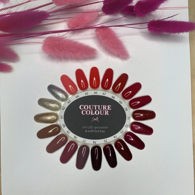 Гель-лак Couture Colour Gel Polish 079 світло-коричневий, емаль 9 мл
