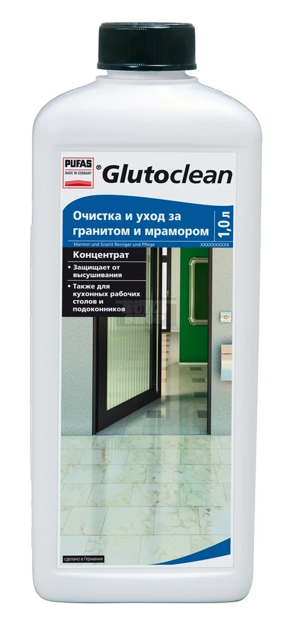 Glutoclean Marmor та Granit Reiniger та Pflege 1 л