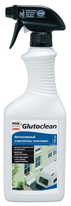 Інтенсивний очищувач пластмас Glutoclean Kunststoff Reiniger 750 мл