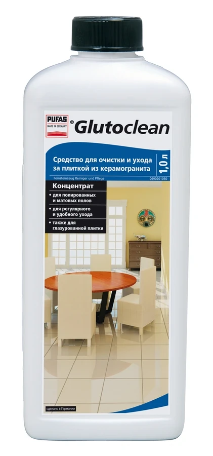 Glutoclean Feinsteinzeug Reiniger та Pflege 1 л