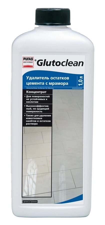Glutoclean Marmor Zementschleier Entferner 1 л