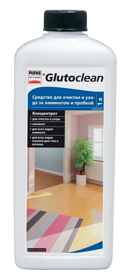 Glutoclean Laminat und Korkboden Reiniger 1 л