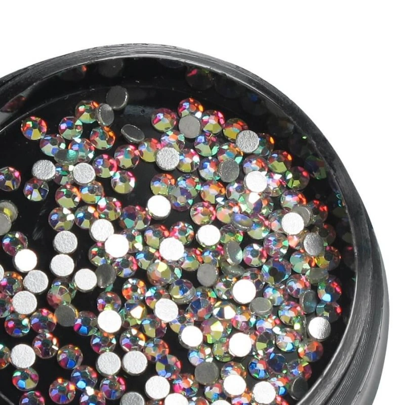 Стрази Північне сяйво PNB Crystals AB SS5 прозоро-голографічні 1,35-1,45 мм 200 шт