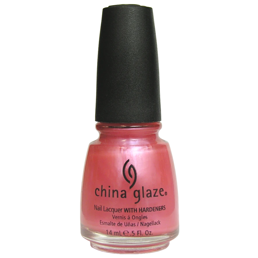 Лак China Glaze Summer Rain світло-рожевий, перламутр 14 мл