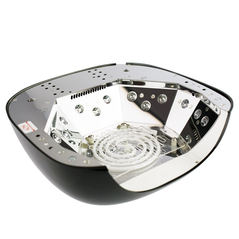 Світлодіодна LED+CCFL лампа 48 Вт Naomi LED+CCFL Black Lamp HL-169 чорний 48W