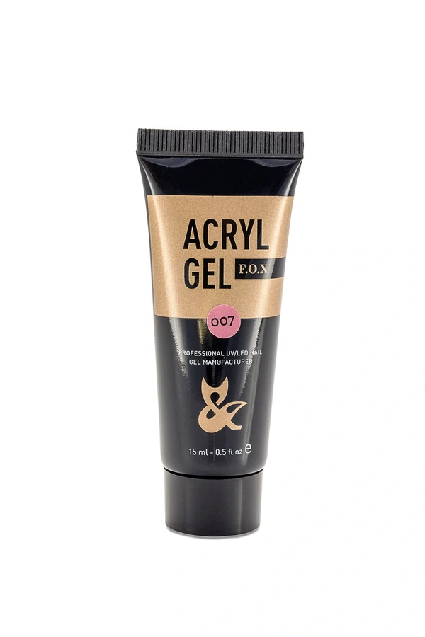 Акрил-гель FOX Acryl Gel 007 білий 15 мл