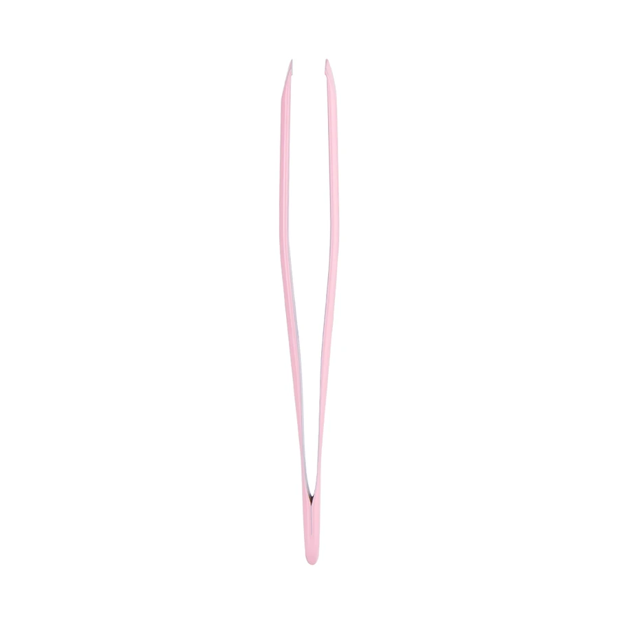 Пінцет для брів Staleks BEAUTY&CARE 11 TYPE 3 широкі скошені краї