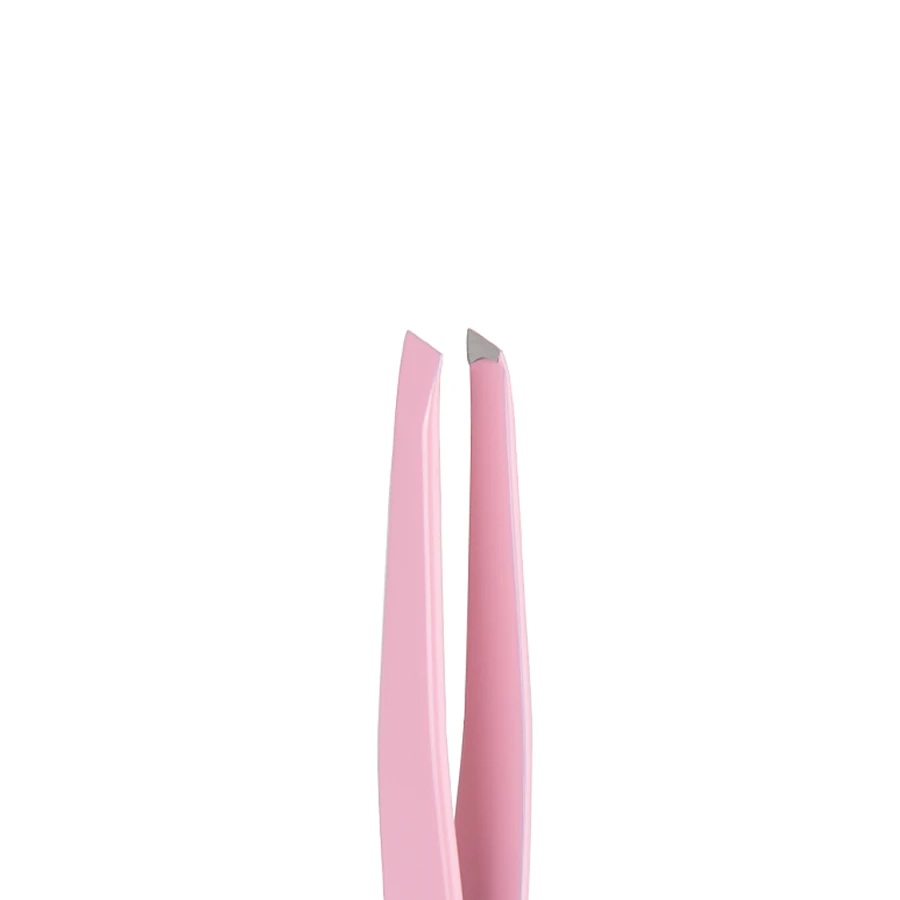 Пінцет для брів Staleks BEAUTY&CARE 11 TYPE 3 широкі скошені краї