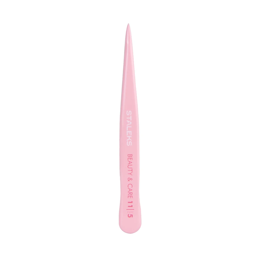 Пінцет для брів Staleks BEAUTY&CARE 11 TYPE 5 точковий