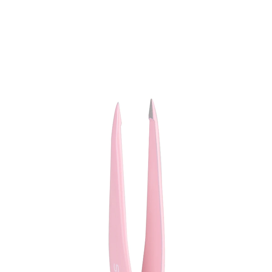 Пінцет для брів Staleks BEAUTY&CARE 11 TYPE 5 точковий