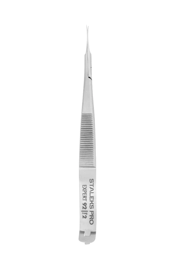 Твізери для моделювання брів Staleks Pro Eyebrow Modeling Tweezers EXPERT 92 TYPE 2 15 мм