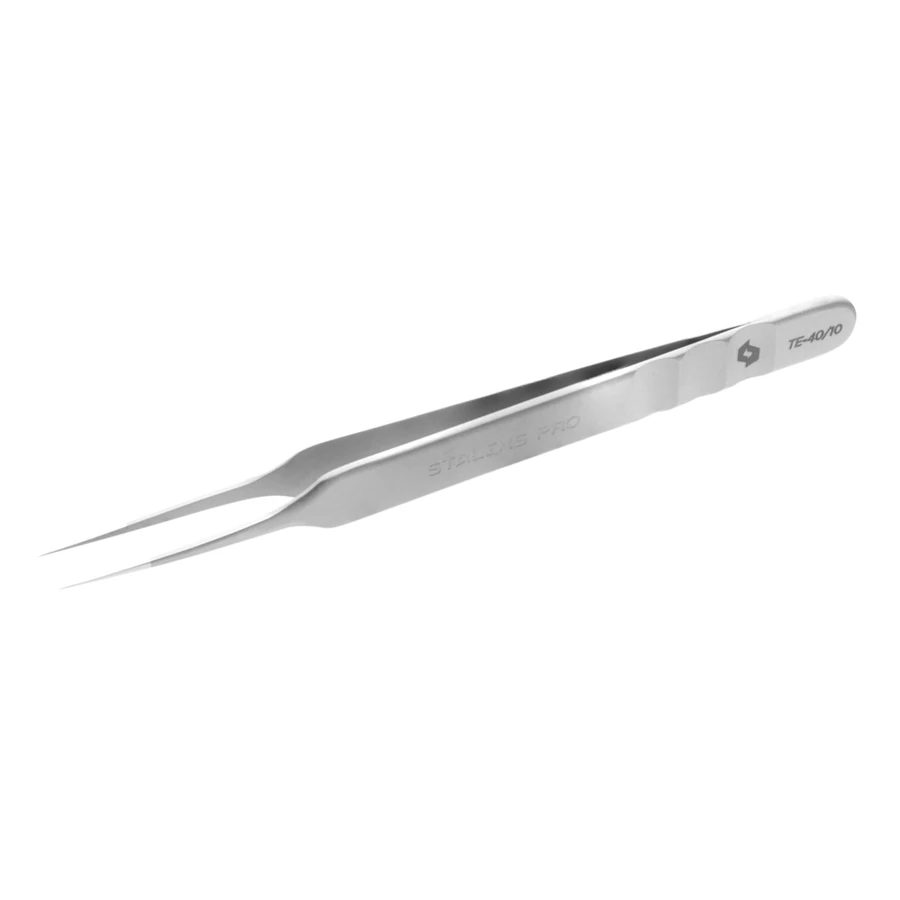 Пінцет професійний для вій Staleks EXPERT 40 TYPE 10