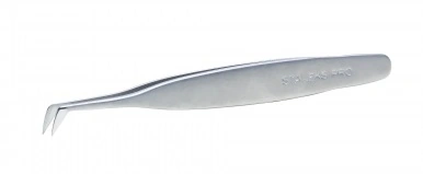 Пінцет для вій Staleks Eyelash Tweezers EXPERT 40 TYPE 3 черевичок, 45