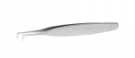 Пінцет для вій Staleks Eyelash Tweezers EXPERT 40 TYPE 4 черевичок, 60