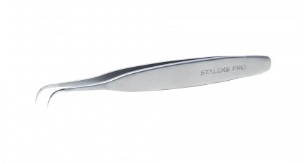 Пінцет для вій Staleks Eyelash Tweezers EXPERT 40 TYPE 6 місяць