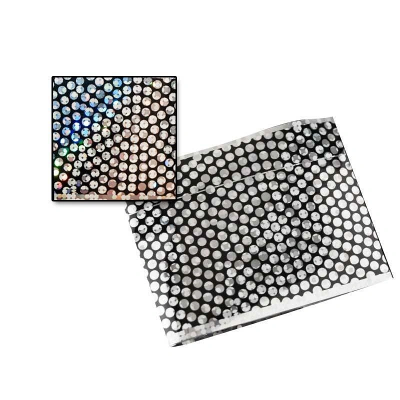 Фольга голографічна Naomi Holographic Nail Foil Dots №18 №18, горошок