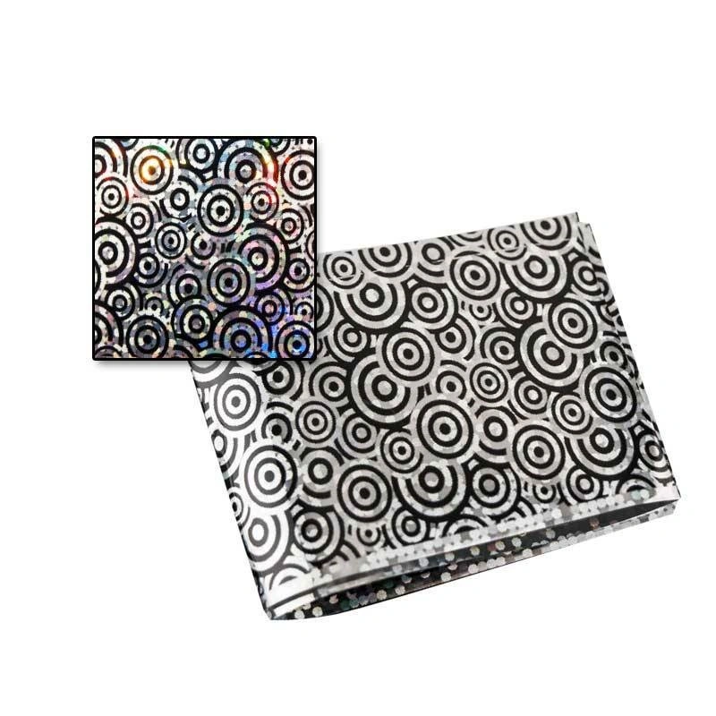 Фольга голографічна Naomi Holographic Nail Foil Spiral №20 №20, спіраль