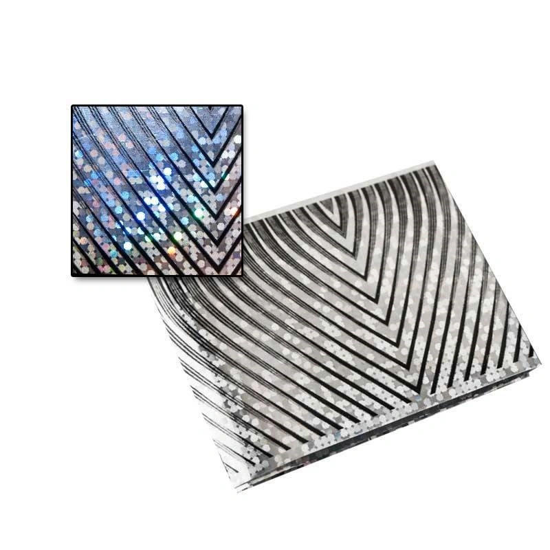 Фольга голографічна Naomi Holographic Foil Petals №27 №27, пелюстки