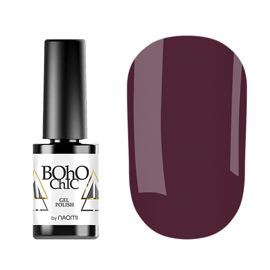 Гель-лак Boho Chic Gel Polish BC067 бордо, емаль 6 мл