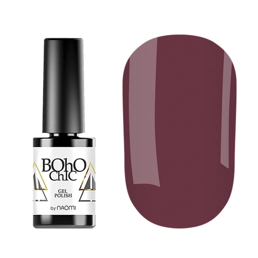 Гель-лак Boho Chic Gel Polish BC069 рожевий шоколад, емаль 6 мл