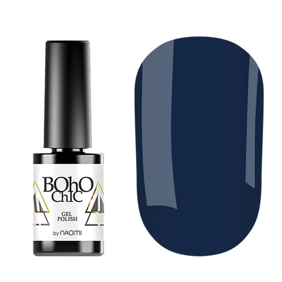 Гель-лак Boho Chic Gel Polish BC083 темний синьо-зелений, емаль 6 мл