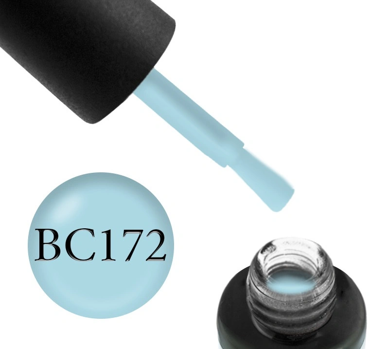 Гель-лак Boho Chic Gel Polish Boho Chic BC172 небесно-блакитний, емаль 6 мл