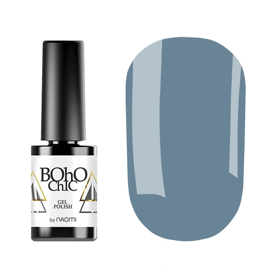 Гель-лак Boho Chic Gel Polish BC173 сизий, емаль 6 мл