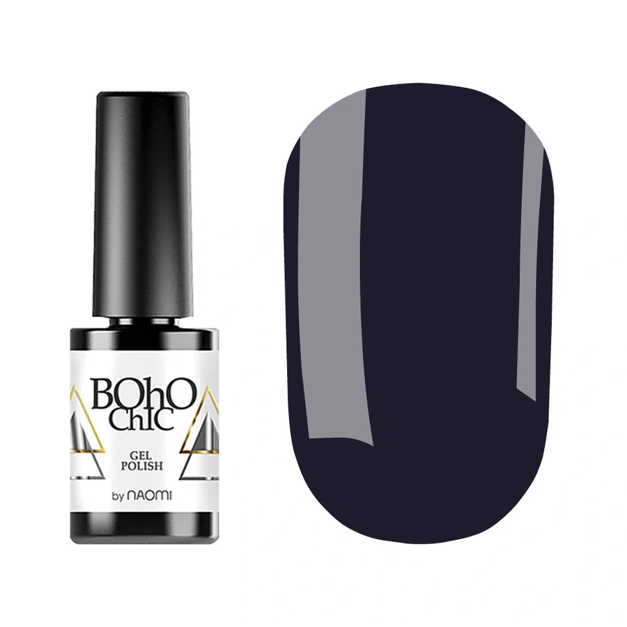 Гель-лак Boho Chic Gel Polish BC176 м&rsquo;який фіолетовий, емаль 6 мл